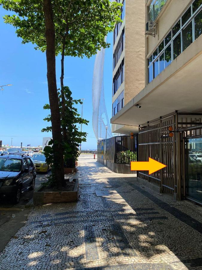 Pf12 - Studio A 1 Minuto Da Praia De Copacabana Rio de Janeiro Zewnętrze zdjęcie